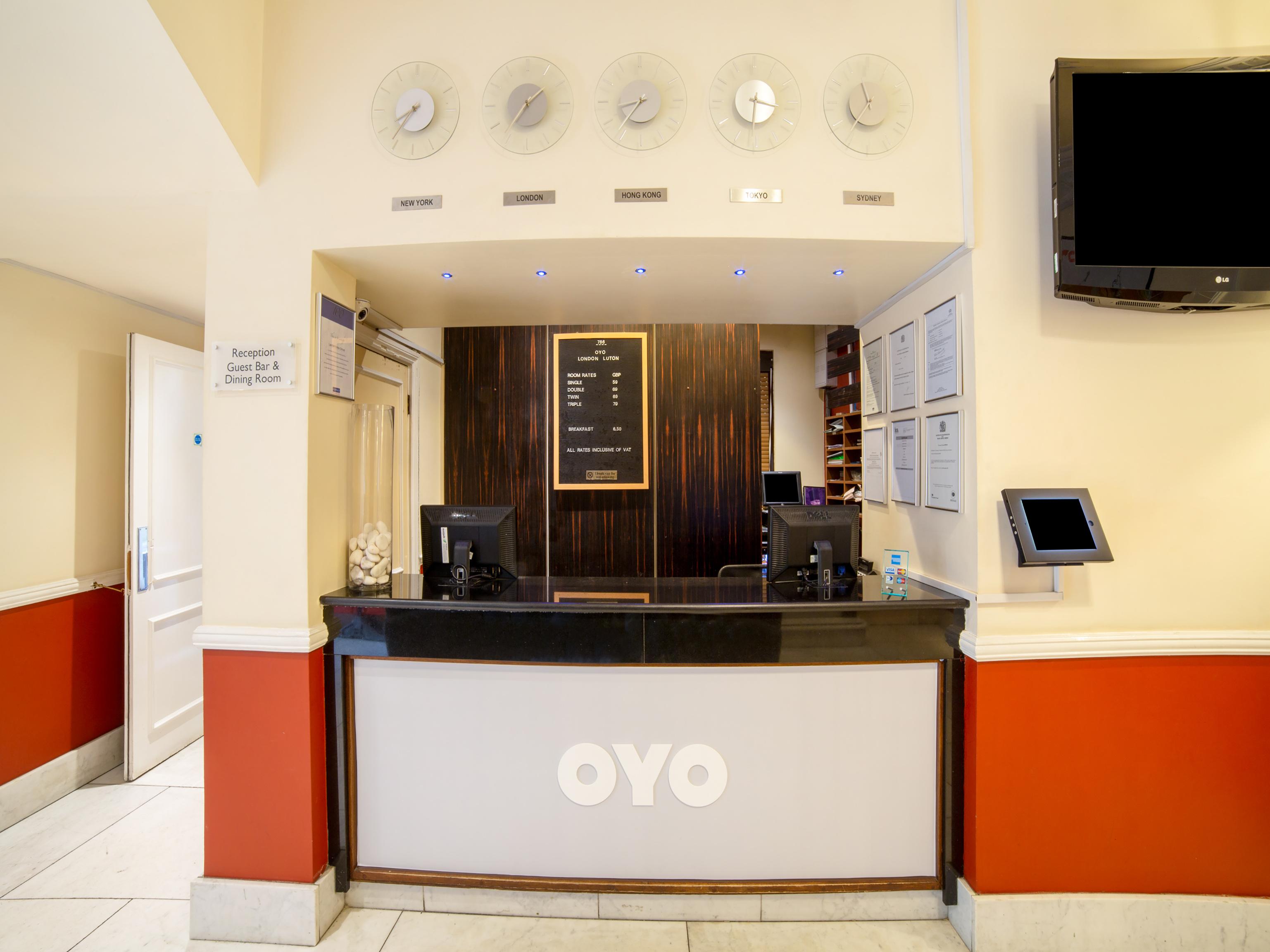 Oyo London Luton Ξενοδοχείο Λούτον Εξωτερικό φωτογραφία