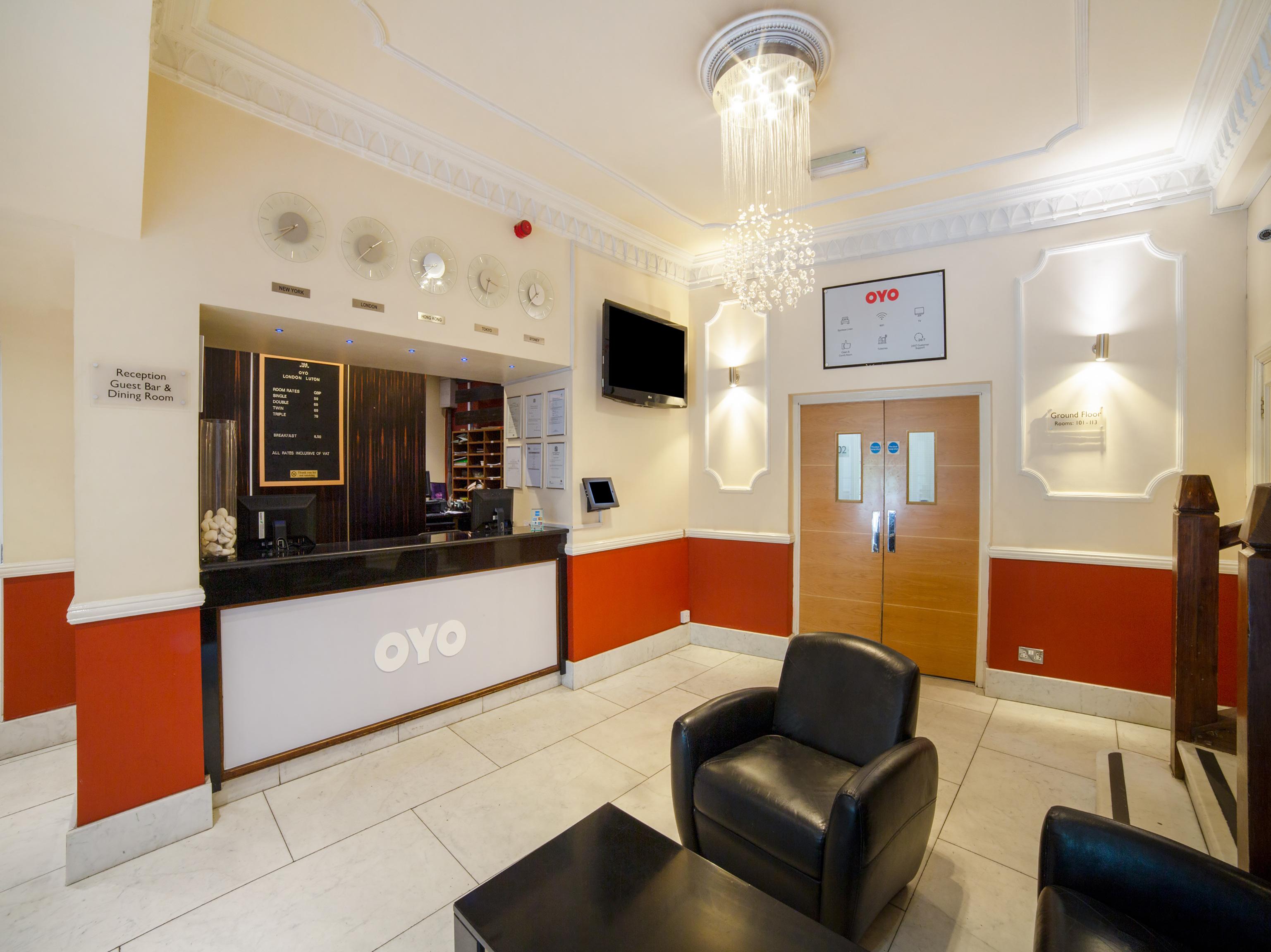 Oyo London Luton Ξενοδοχείο Λούτον Εξωτερικό φωτογραφία